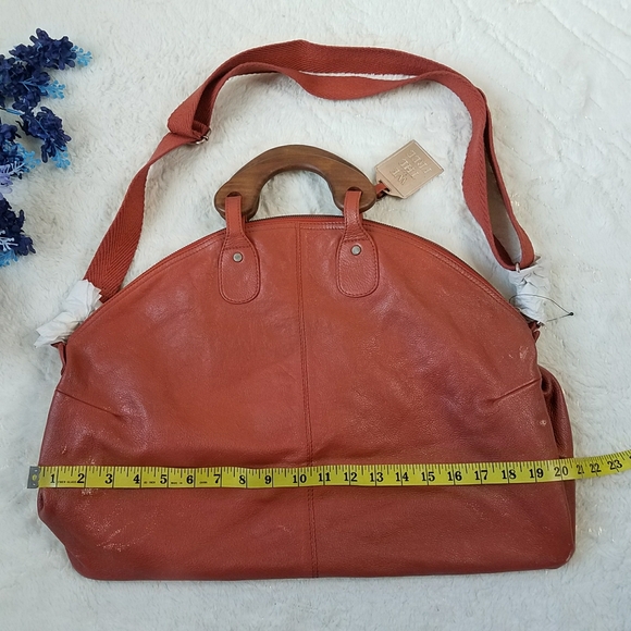 Free People Willow Vintage Tote Large Bag - Picture 4 of 15